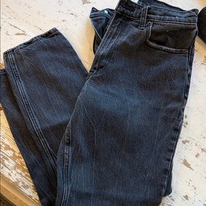 Abercrombie & Fitch Black High-Rise Jeans